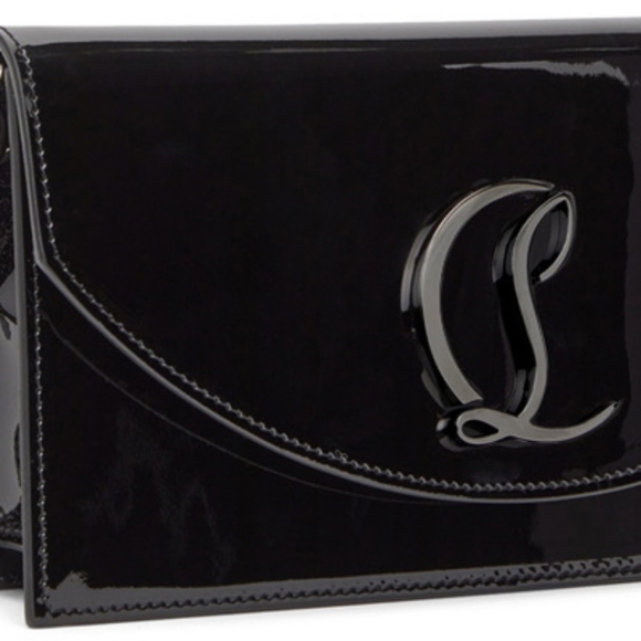Christian Louboutin Black Patent Leather Mini Bag - Picture 3 of 8